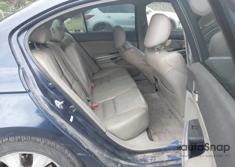 2010 Honda Accord Exl from USA, damaged, VIN 1HGCP2F81AA025763